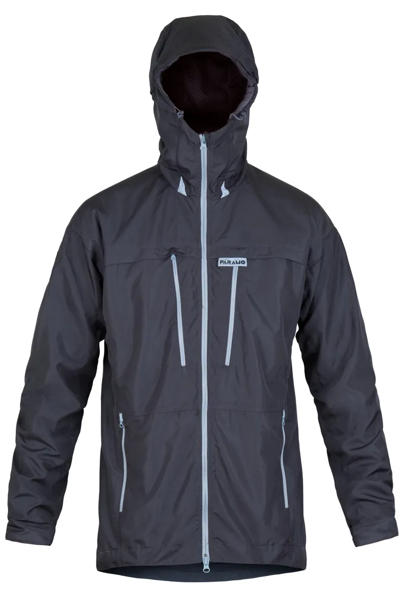 Paramo Men's Bentu Windproof Jacket Dark Grey-2